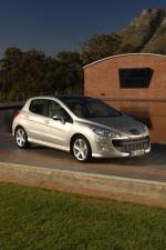 Peugeot 308 2007 года
